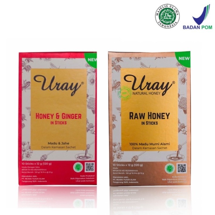 

Madu Uray Sachet In Stick 120gr