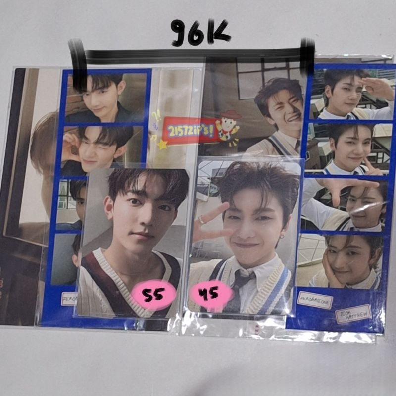 Membership Kit ZB1 Zhang Hao Seok Matthew