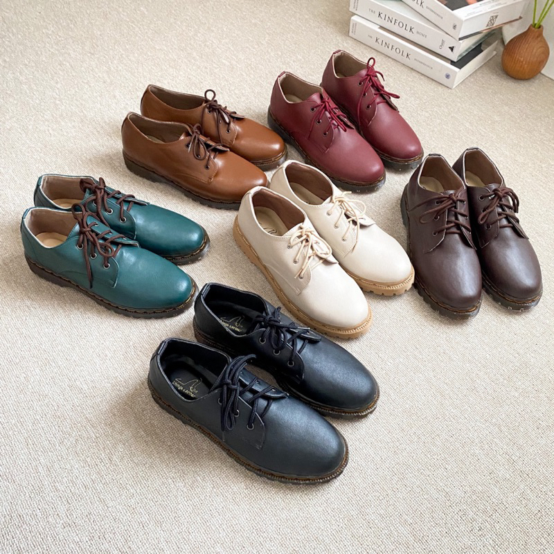 JOVIA DOCMART - Sepatu wanita/ Docmart wanita