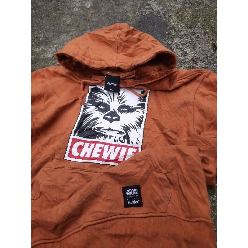 hoodie feltics x starwars original second