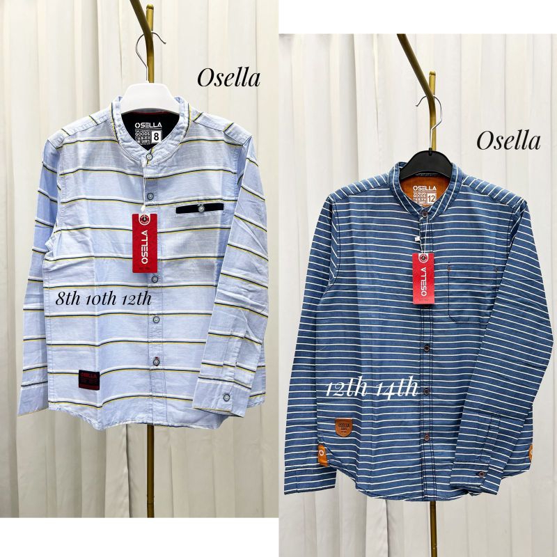 Kemeja Osella anak Original kemko osella