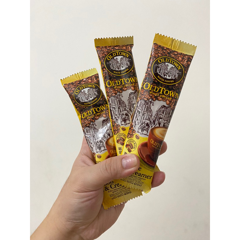 

kopi instant malaysia old town white coffee, rasa coffee & creamer no sugar ecer