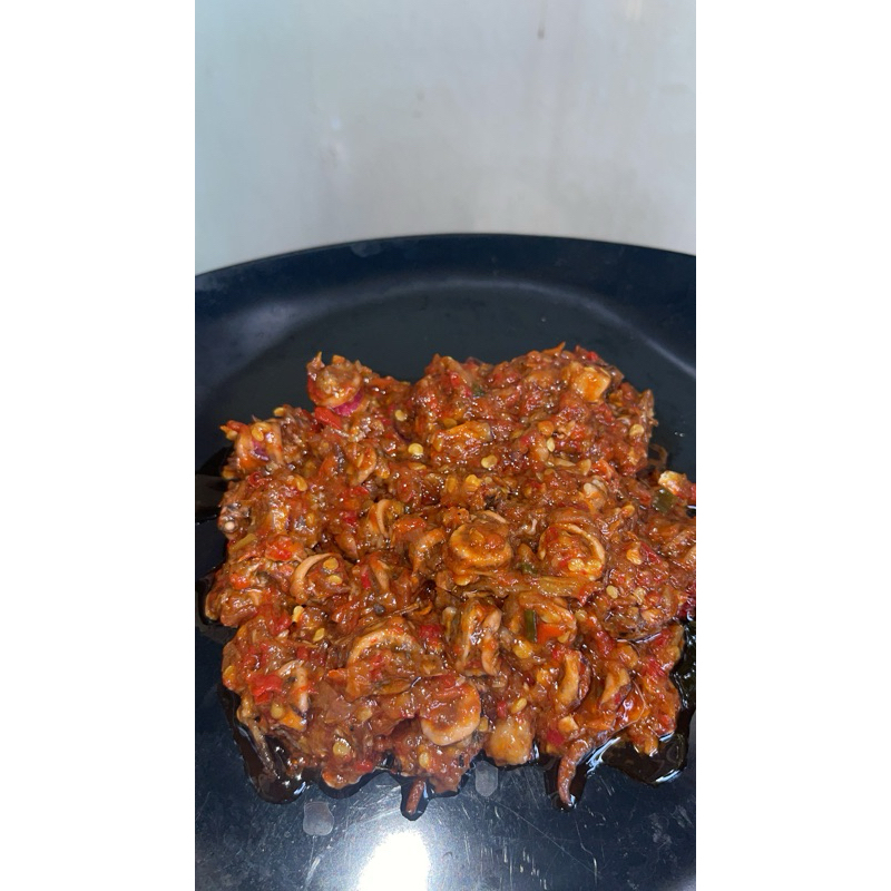 

Sambel cumi/ Cumi Pedas