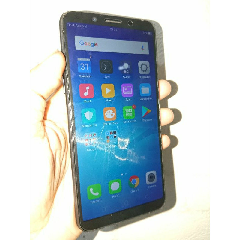 HP SECOND / SEKEN OPPO F5 RAM 4GB MULUS NO MINUS