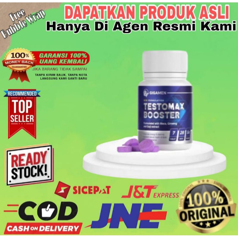 testomax booster original asli import malaysia herbal Malaysia gigamen TESTOMAX BOOSTER ASLI ORIGINA