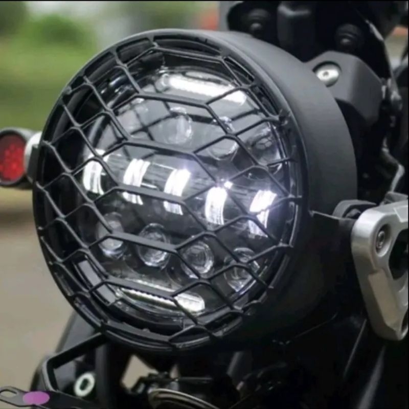 Cover Lampu Yamaha XSR155 / Cover Headlamp XSR155