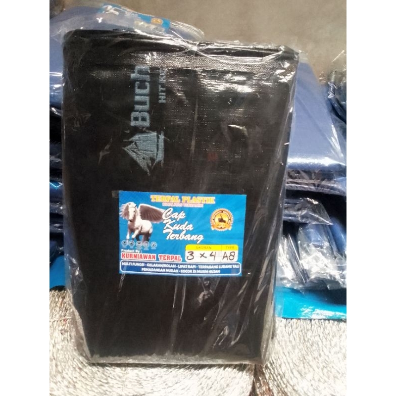 TERPAL A8 TERPAL 3X4 4X6 5X7 6X8 8X10 TERPAL TENDA TERPAL HITAM Terpal