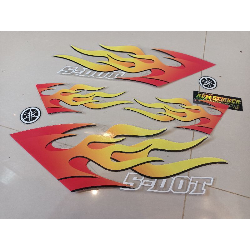 Striping Rx King Transparan || Striping Rx King Api || Striping Rx King (COD)