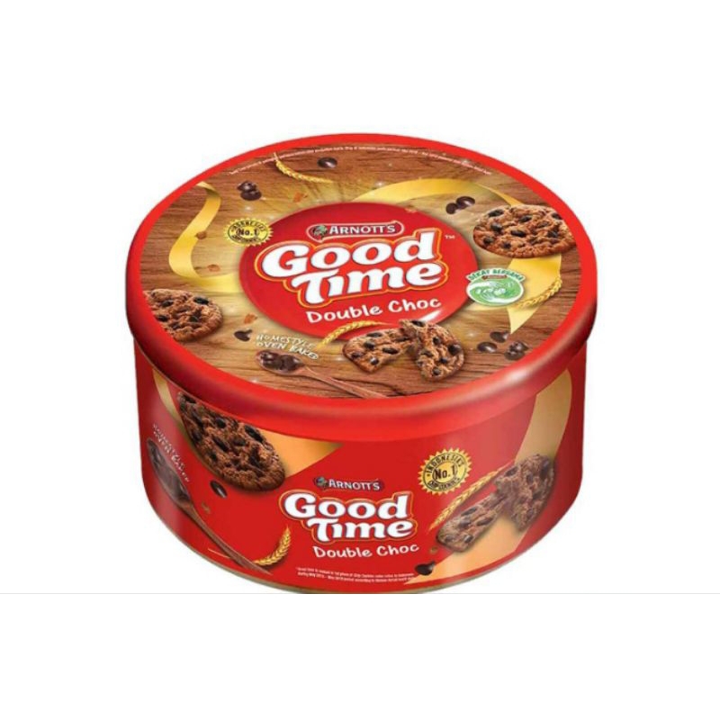 

Good Time Kaleng Cookies Assorted 149g