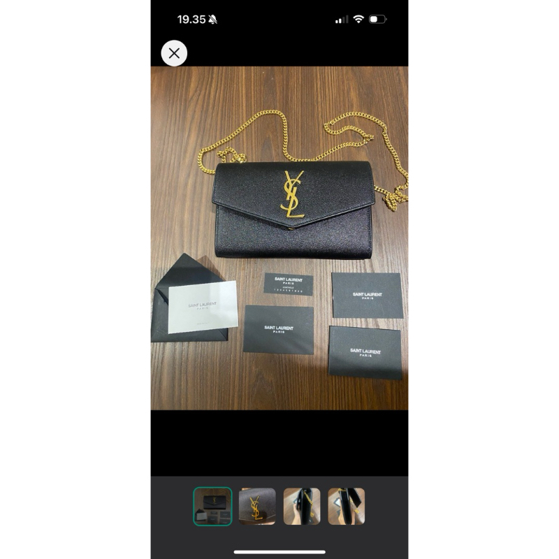 ysl uptown woc like new