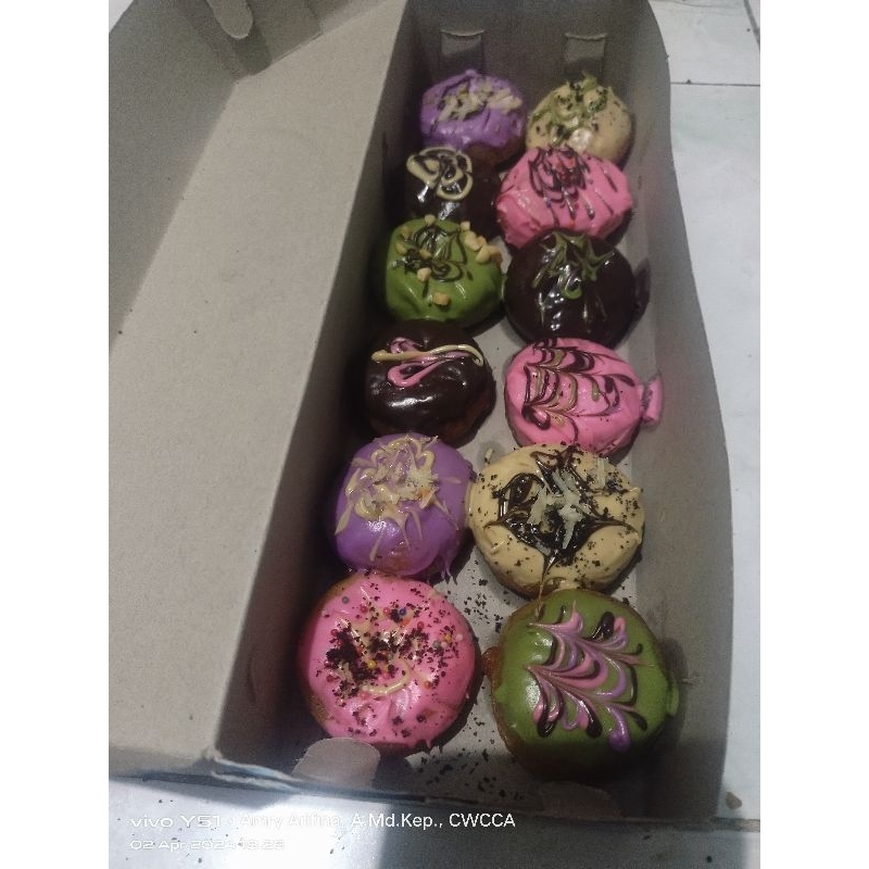 

Donat kentang mini home made by nurse Fina Murah dan enak produk selalu fresh