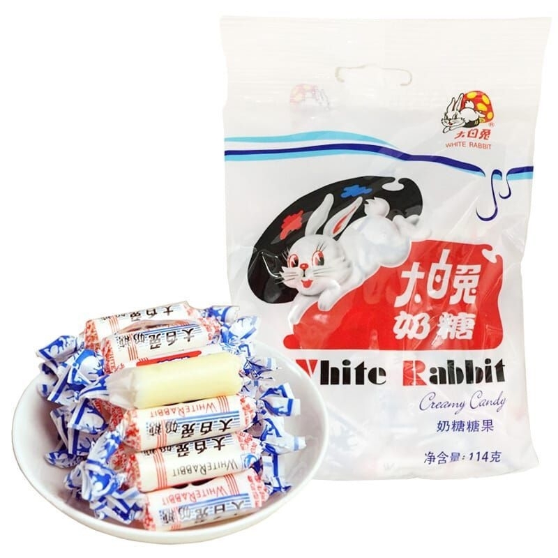 

大白兔奶糖 / White Rabbit Milk Candy / 114g