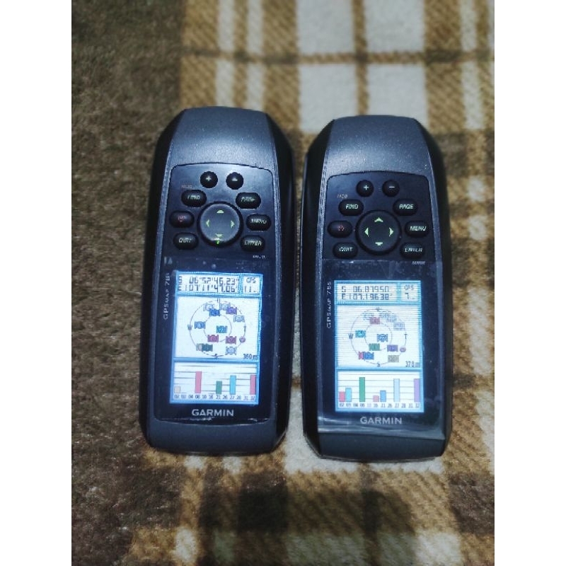 GPS Garmin 78s Bekas