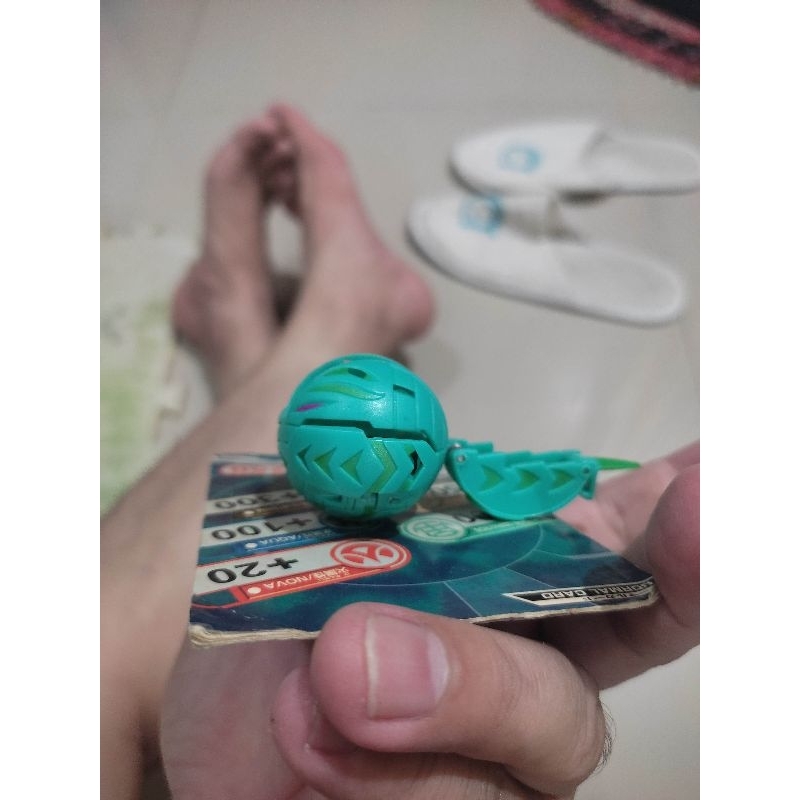 bakugan limulus ventus dan magnet card