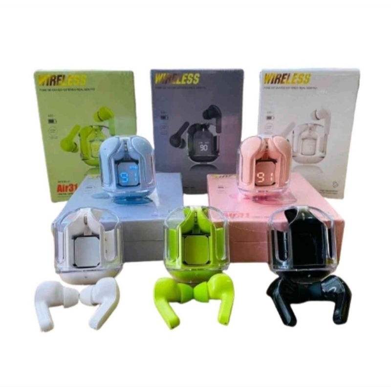 HEADSET TWS BLUETOOTH AIR 31 NEW