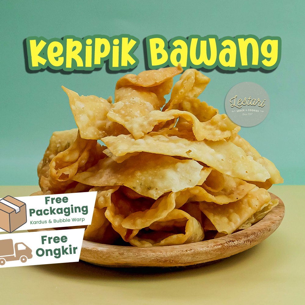 

KERIPIK BAWANG 150gr / KERIPIK PANGSIT