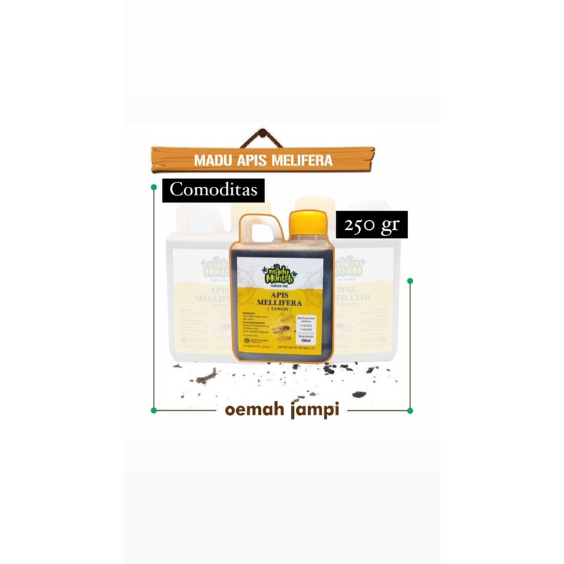 

Madu Apis Melifera Murni 250 gram | Madu Apis Murni Asli 100%