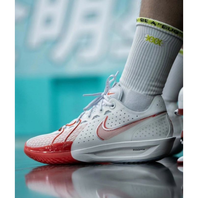 NIKE ZOOM GT CUT 3 PICANTE RED ORIGINAL BASKET BALL