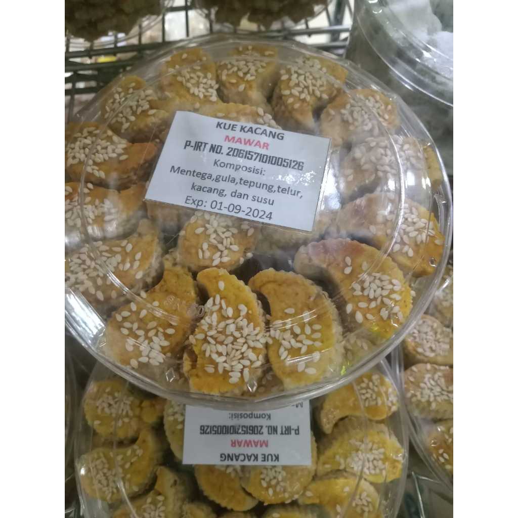 

KUE KACANG PREMIUM KUE KERING LEBARAN