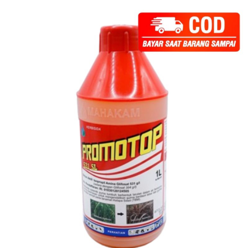 Promotop 531 SL 1 L Herbisida Pembasi Gulma