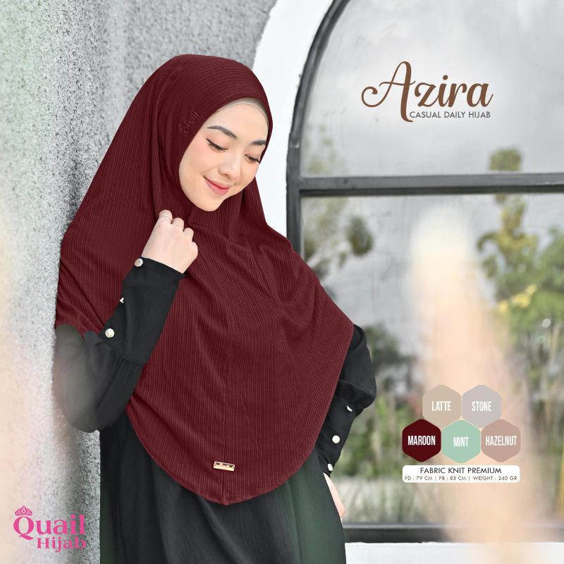 Quail Hijab - AZIRA DAILY HIJAB ORI QUAIL