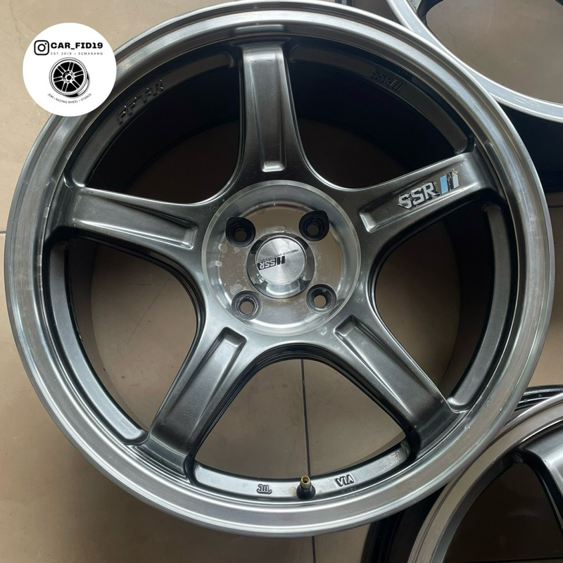 Ssr Gtx03 R17 lebar 7.5-8.5 et 42/35 pcd 4 x 100