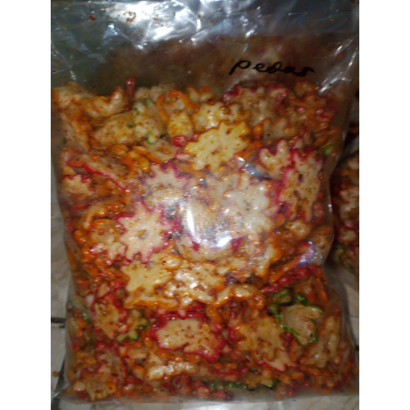 

seblak kering bumbu kacang 1kg