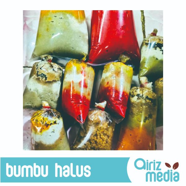 

Bumbu Halus Aneka Masakan Nusantara