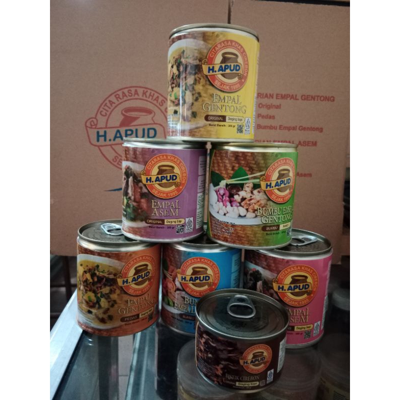 

wadistroalip order grosir empal gentong kemasan kaleng