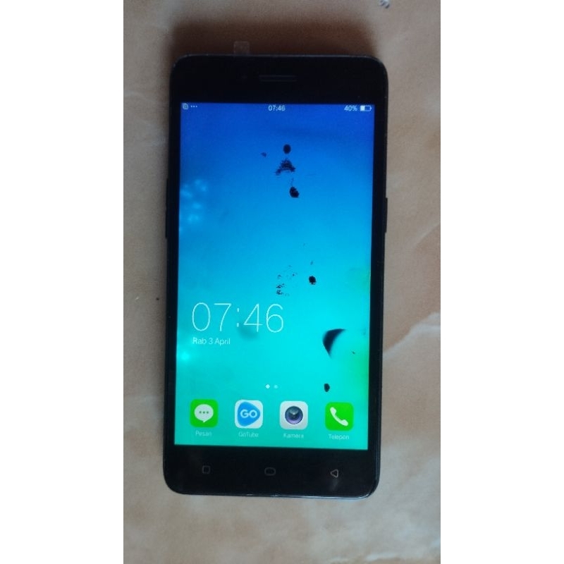 Oppo a37m minus lcd