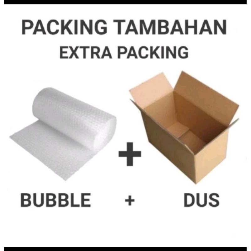 

EXTRA BUBBLE + KARDUS