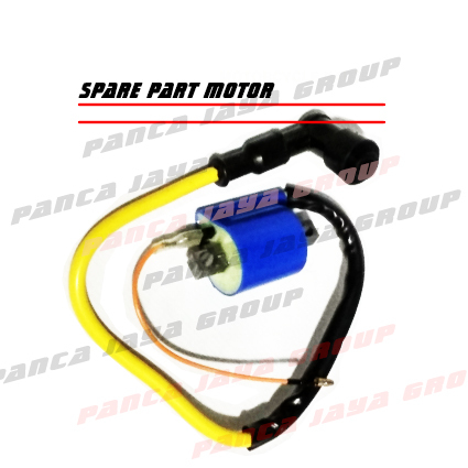 COIL KOIL RACING COP CANGKLONG BUSI VESPA 2TAK 2 TAK PX PXE P150 SPARTAN EXCEL EXCLUSIVE-2