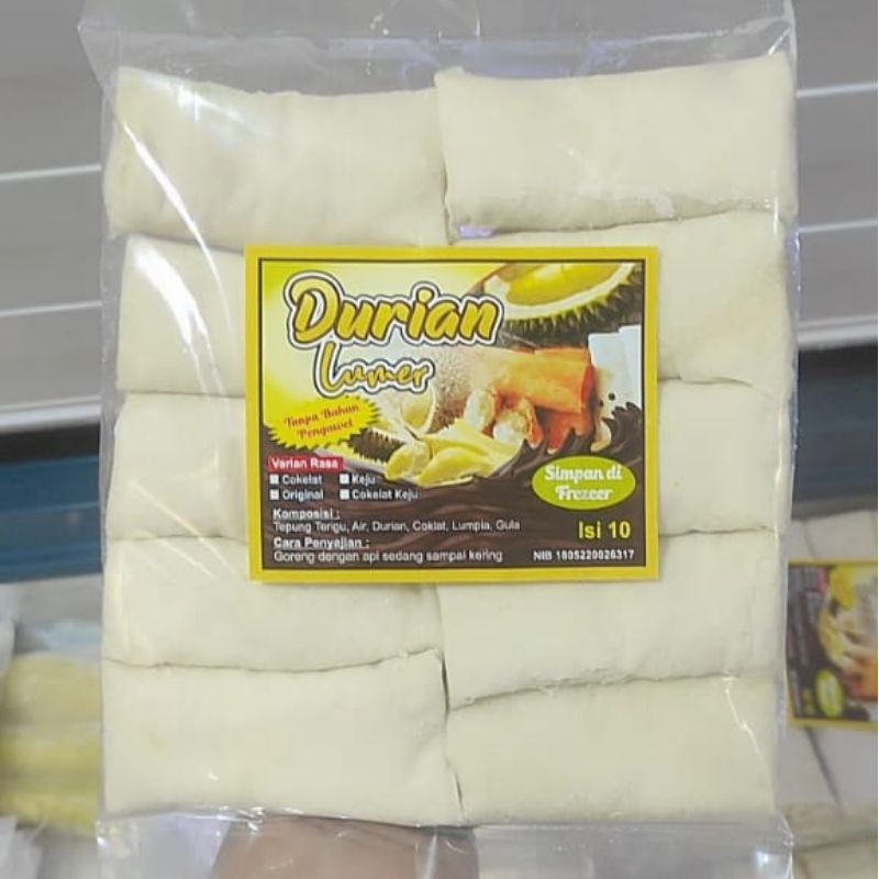 

Durian Coklat Lumer isi 10