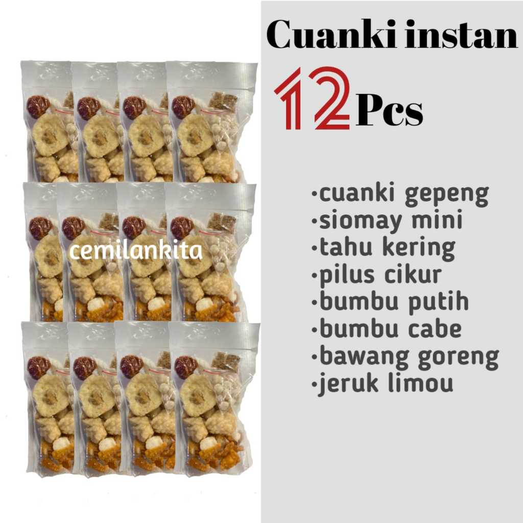 

cuanki instan 12pcs