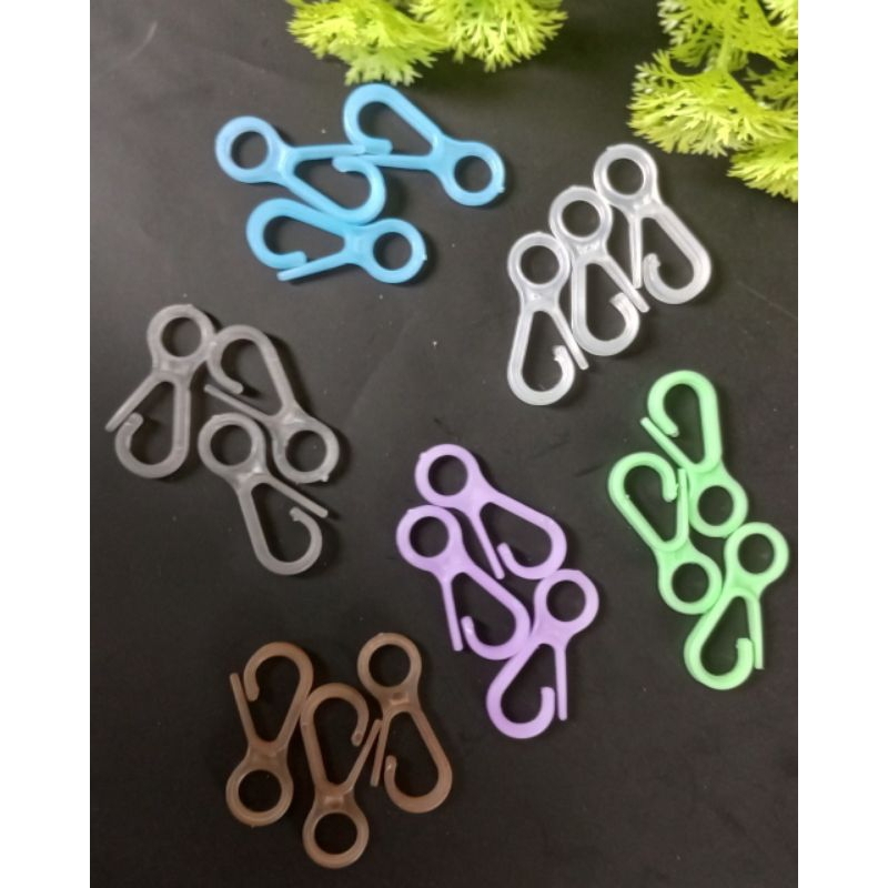 Stopper Kait Masker Hook  Kakait Kew Kew Warna  Gesper Lobster Plastik Kait Strap Masker Kait Tas Ko