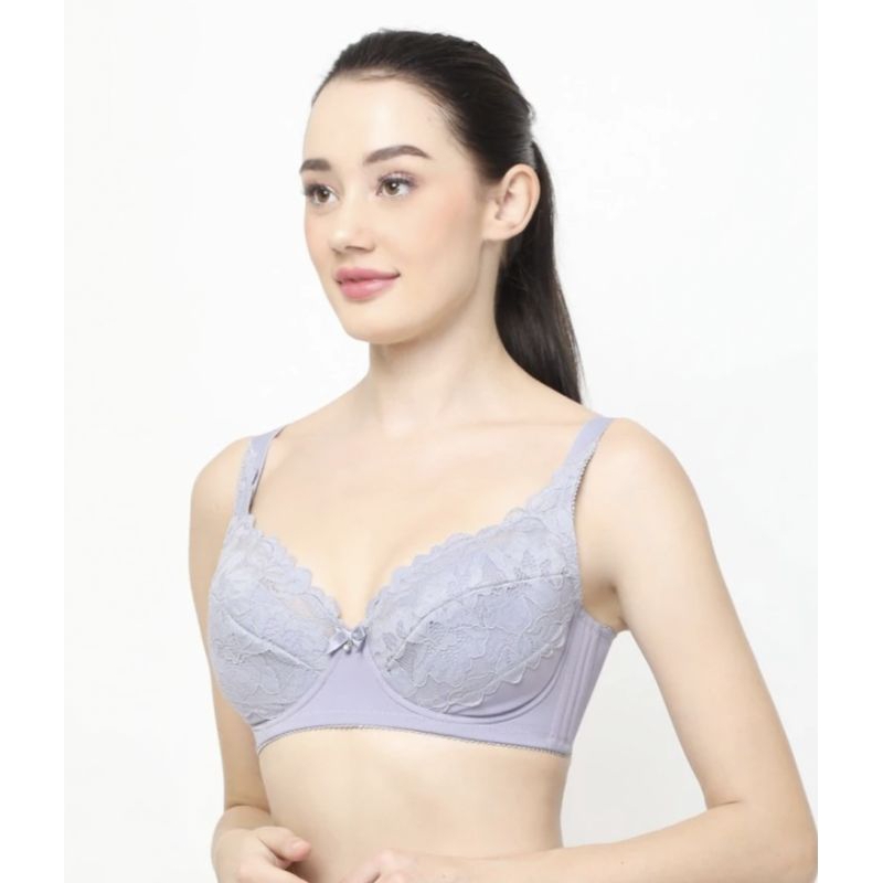 Sorella Bra Big Size  Berkawat Full cup uk 36D/38C/38E/40E/42E