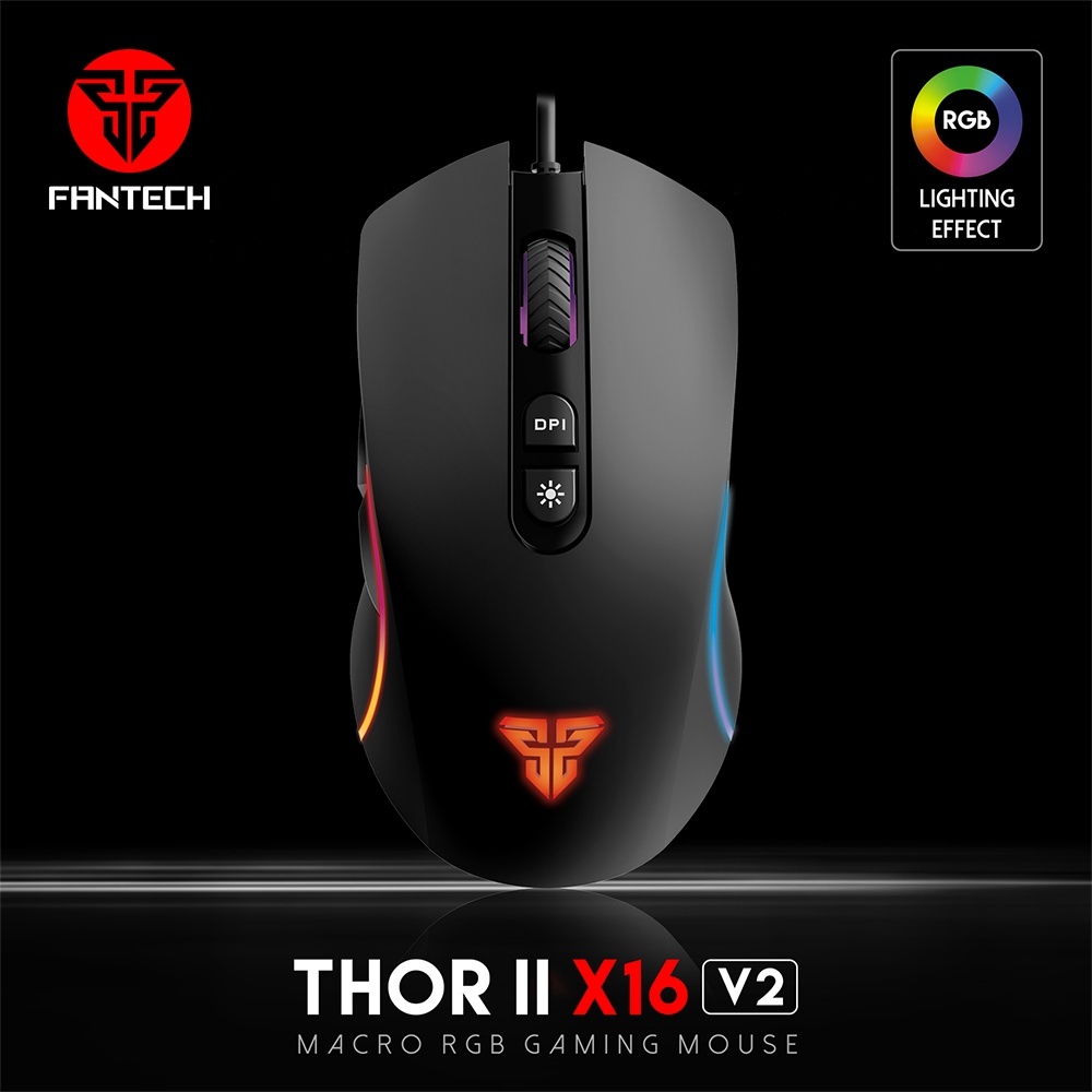 Fantech THOR II X16 Mouse Gaming PIXART