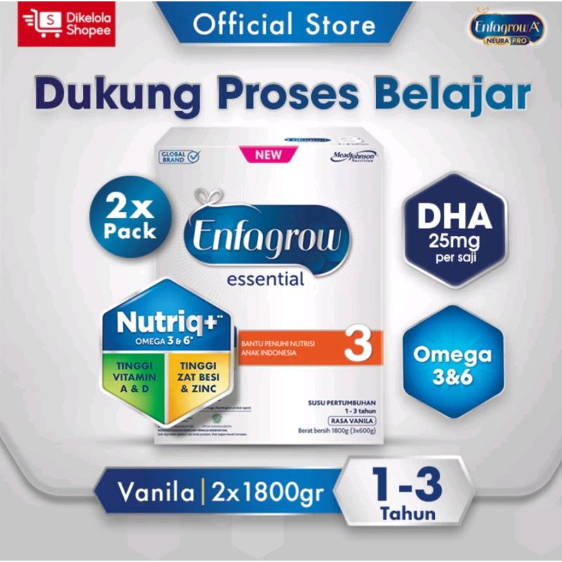 enfagrow essential 3