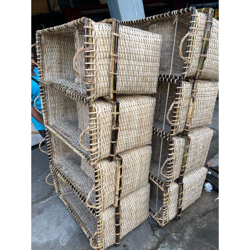 KERANJANG MOTOR ROTAN