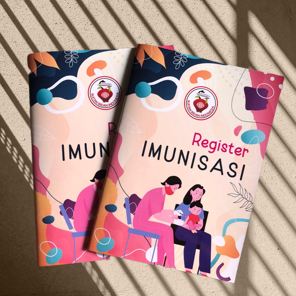 BUKU REGISTER IMUNISASI