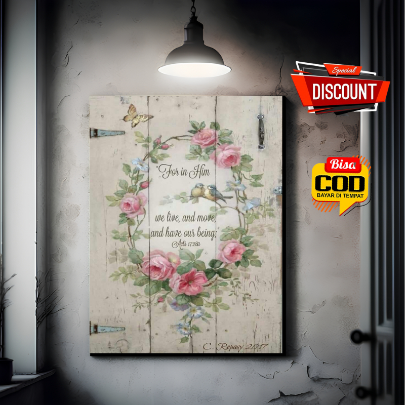 Poster Kata Kata Kata Motivasi Dan Quotes Hiasan Dinding Aesthetic Papan MDF MTV36
