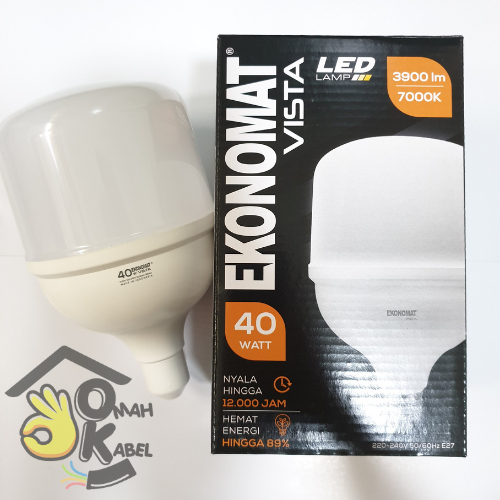 LAMPU LED EKONOMAT VISTA 40W