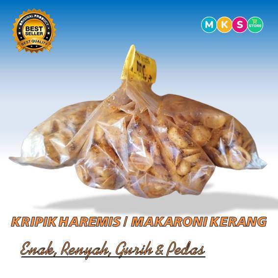 keripik haremis,makroni kerrang Renyah,gurih pedas