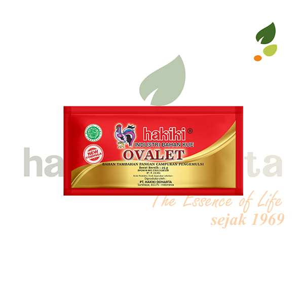 

Hakiki OVALET Sachet 25 G