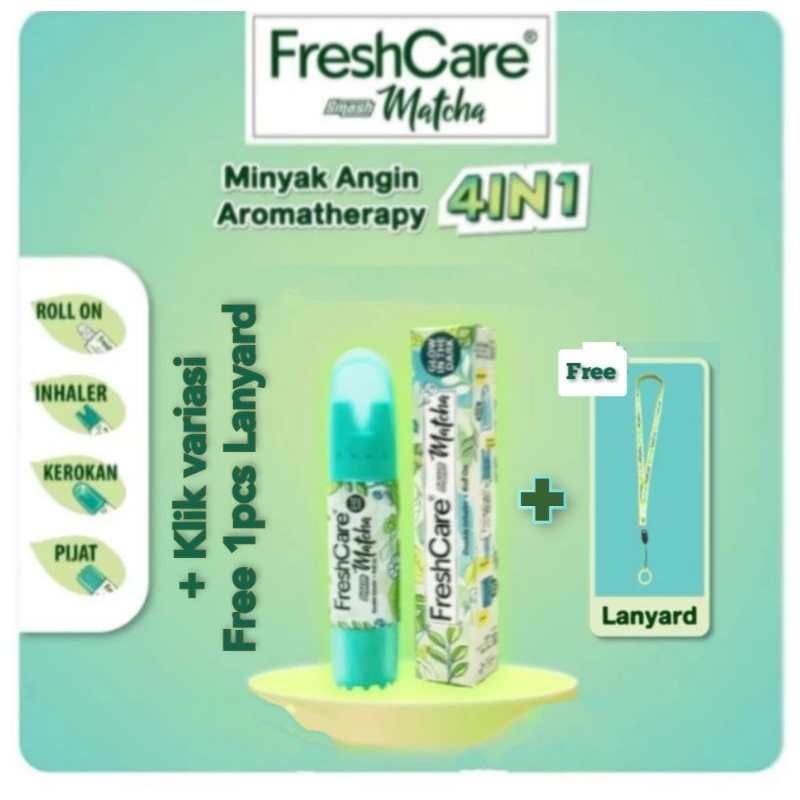 

Freshcare Smash Matcha 8ml Baru Double In Haller & Roll On