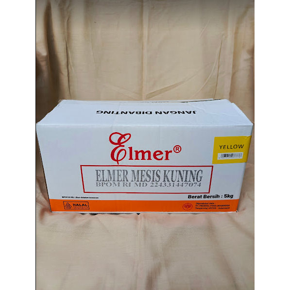 

Meses Kuning Elmer 1 kg 500 gram 250 gram 100 gram Kuning Telur Repack