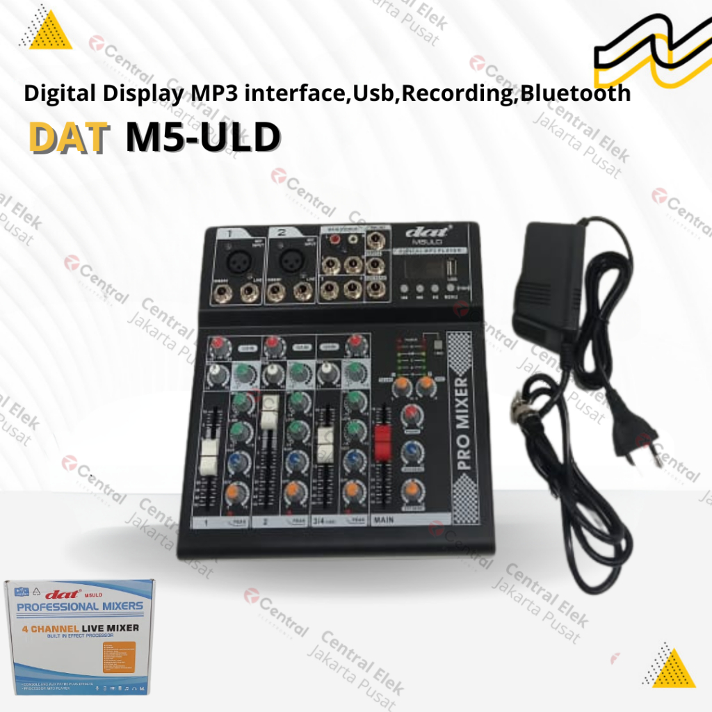 Mixer Audio DAT M5ULD 4Channel DAT M5 ULD 4 Channel