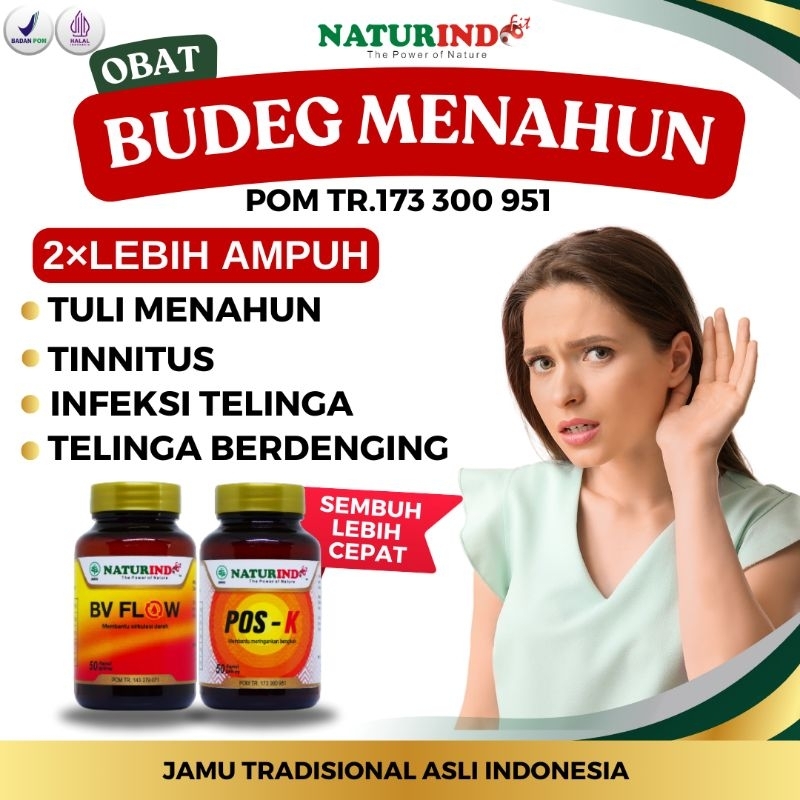 Obat Telinga Budeg Tuli Tinnitus Nyeri Telinga Berdenging Bernanah Paling Ampuh