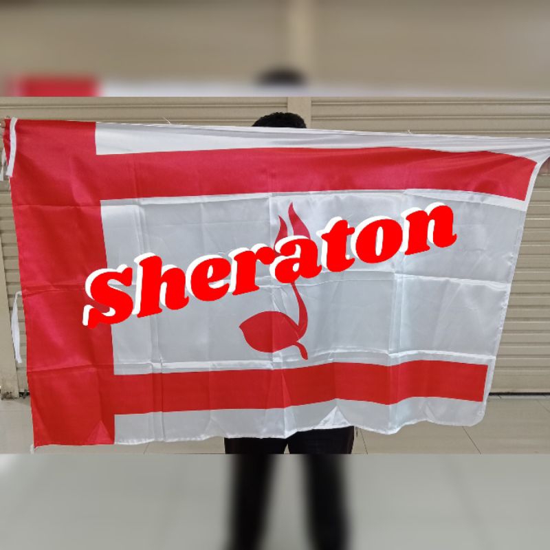 

bendera logo bendera PRAMUKA/TUNAS KELAPA UK. 90cm x 135cm