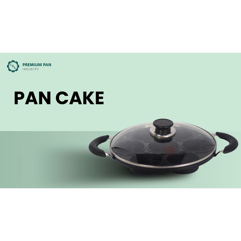 CKA PREMIUM COOKWARE | FREE ONGKIR | CAKE PAN / CETAKAN KUE Cetakan Kue 7 (tujuh) lubang datar denga